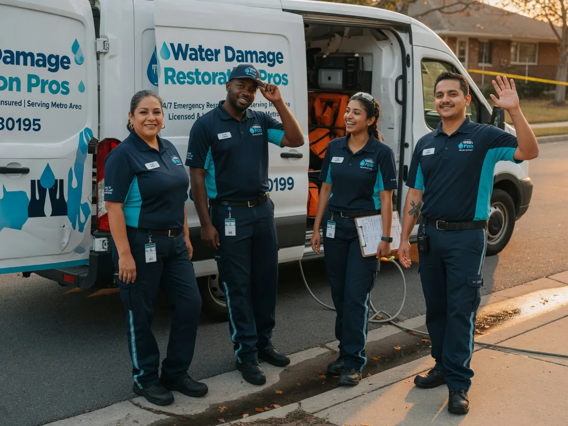 Water Damage Restoration company in Lost Springs, KS